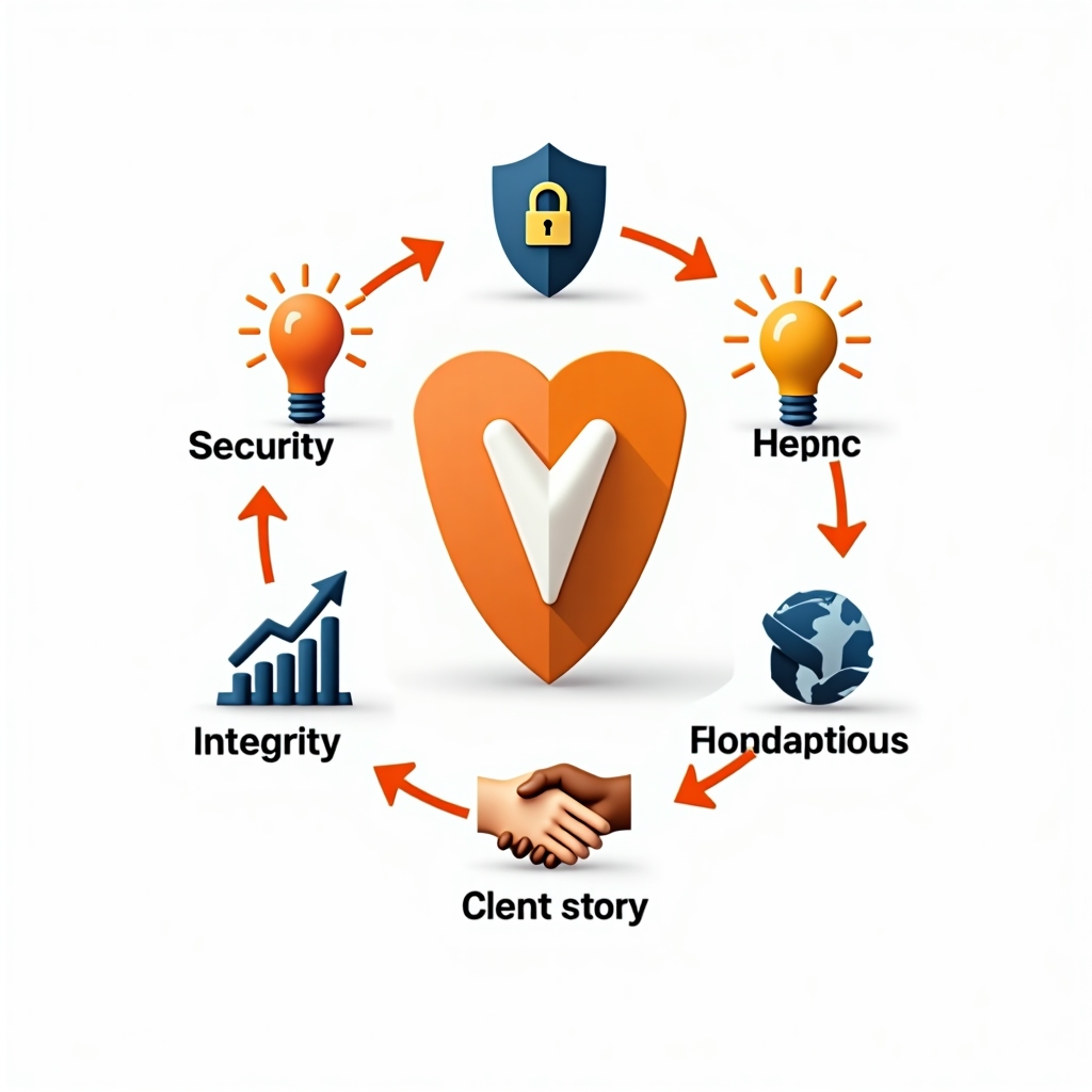 Valores corporativos de Prophetdrive