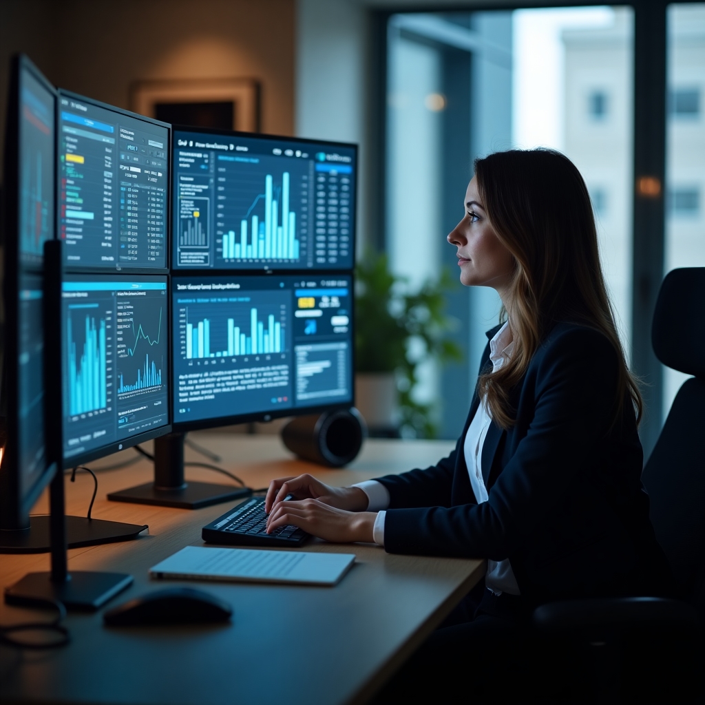 Acceso remoto seguro a sistemas financieros